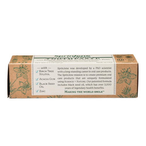 SprinJene White Boost Natural  Cavity Protection Toothpaste 2