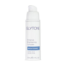 Glytone Enhance Brightening Complex  mit 12 % Azelainsure und 3 % Glykolsure  hellt die Haut auf und reduziert dunkle Flecken  nicht komedogen