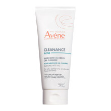 Eau Thermale Avne Cleanance ACNE Clearing Gel acne cleanser for sensitive skin with Salicylic Acid deep cleanses & prevents acne on face & body