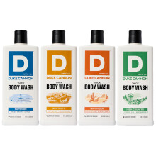 Duke Cannon Supply Co. DICKES, hochviskoses Duschgel fr Mnner, Sorte Scent Seeker, 4er-Pack Premium-Zutaten, pflanzliche Verdickungsmittel, hervo