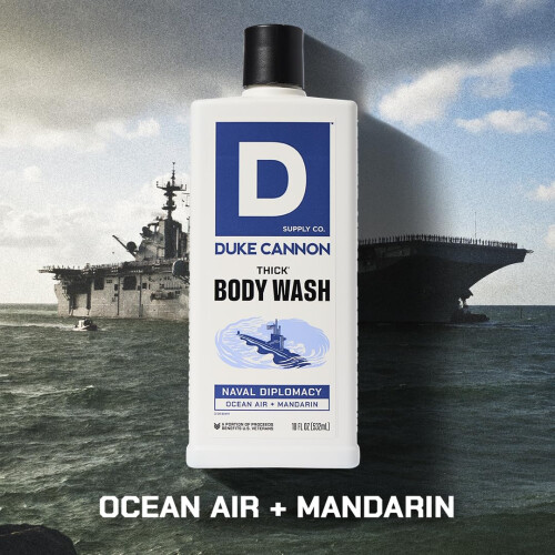 Thick Duschgel, Marine-Diplomatie 1