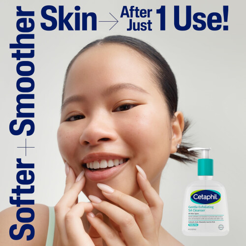 Cetaphil Sanfter Peeling SA Reiniger 1