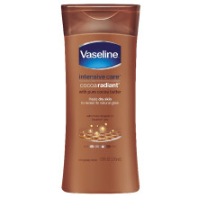 Loo para mos e corpo Vaseline Intensive Care Cocoa Radiant 10 onas Pacote de 4