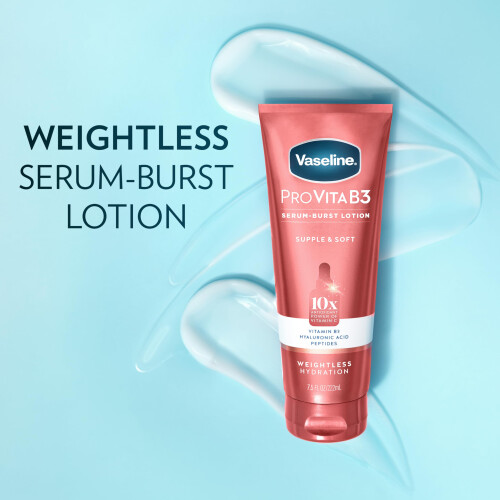 Vaseline ProVitaB3, Serum-Burst Lotion, Zart & Weich 1