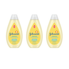Johnson's Hoofdhuid Tot Teen Zachte Tear-Free Baby & Newborn Was & Shampoo