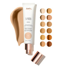 toty. - Ilumina CC Cream SPF 50+ 100% minerale kleurcorrigerende crme - Medium dekkende foundation en breed spectrum zonnebrandcrme voor gezich