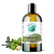 Bella Terra Oils  Bio-Tamanu-l 16 oz  Nutzen Sie die Kraft der Natur, angereichert mit Stearinsure und Calophyllolid, die perfekte Wahl fr luxur
