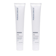 Perioscienze ao protoothpaste idratante con nano idrossiapatite 3 fl oz / 90ml - pacco di 2