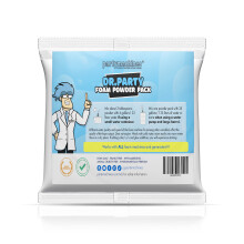 Partymachines Schaumpulverpaket  ideal fr Skeptiker, die Pulverpakete in ihrer Schaumkanone verwenden mchten  testen Sie dieses Produkt in der gr
