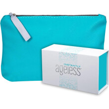 Instantmente Ageless Lift en una Caja - Eliminador Instantáneo de Bolsas en los Ojos - 25 Viales y Neceser Gratis