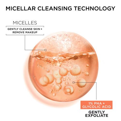 Garnier Garnier Skinctive Gentle Gentle Peeling Micellare Acqua 1