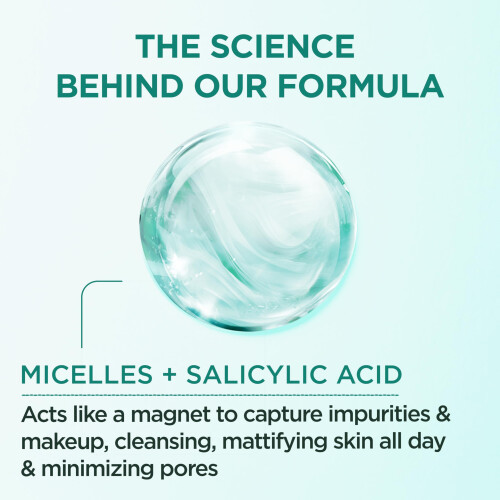Garnier Eau micellaire Garnier avec acide salicylic 2