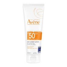 Avene Minerln krm na opalovn irokospektrln krm na oblicej a telo SPF 50 4,23 Fl Oz