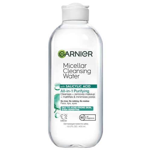 Garnier Eau micellaire Garnier avec acide salicylic