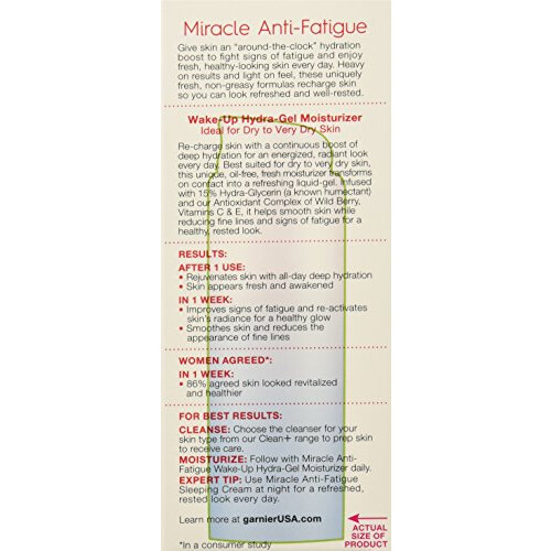 Garnier Garnier SkinActive Miracle Anti-Fatigue Ansiktsfuktighetskräm, 1,7 fl. oz. 2