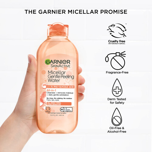 Garnier Garnier Skinctive Gentle Gentle Peeling Micellare Acqua 2
