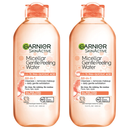 Garnier Garnier Skinctive Gentle Gentle Peeling Micellare Acqua