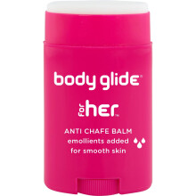 Body Glide voor haar anti -chafe balsem | Schurende stok met toegevoegde verzachtende zaken | Geweldig voor een droge gevoelige huid en/of gevoel
