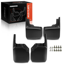 A-Premium S?t med 4 STK St?nksk?rme St?nksk?rme St?nklapper med hardwaretilbeh?r Kompatibel med Jeep Wrangler (JK) 2007-2018 Sport Utility for og