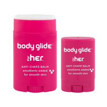 Balzm BodyGlide For Her Anti Chafe Balm 1,5 oz a 0,35 oz (pouze prodej v USA)