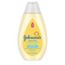 Johnson's Baby Sanftes Baby-Krperwaschmittel und Shampoo von Kopf bis Fu, trnenfrei, sulfatfrei und hypoallergen, Badewaschmittel und Shampoo