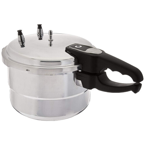 Uniware 11litrov hlinkov tlakov hrnec s naparovacem [1050-28] 1