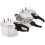 Uniware 11litrov hlinkov tlakov hrnec s naparovacem [1050-28] 1