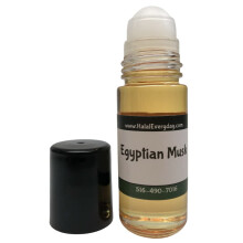 HalalEveryDay Egyptian Musk Body Oil 1 oz.