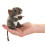 Folkmanis Mini Field Mouse Finger Puppet  Brown 1