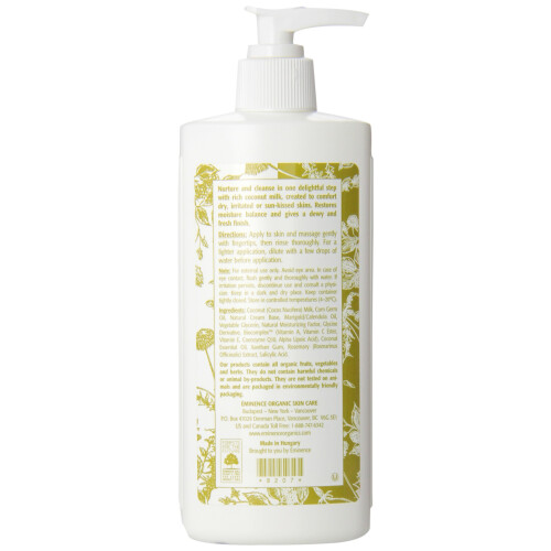 Eminence Coconut Milk Cleanser 8.4 Ounce 1