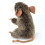 Folkmanis Mini Field Mouse Finger Puppet  Brown 3