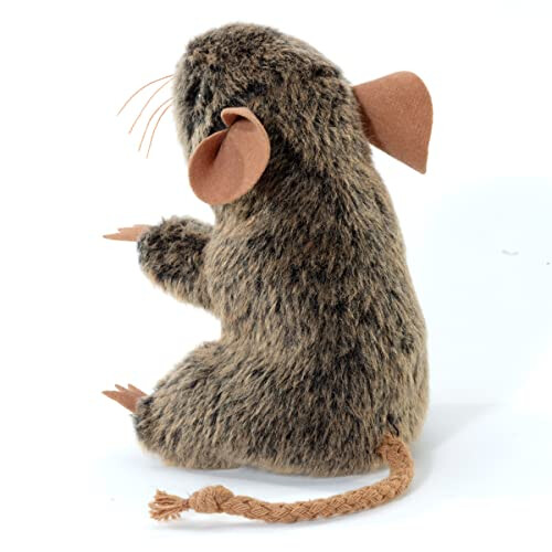 Folkmanis Mini Field Mouse Finger Puppet  Brown 2