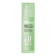 e.l.f. SKIN Blemish Breakthrough Clarifying Cleanser Gel Cleanser For Removing Makeup Controlling Oil & Clarifying Pores 1% Salicylic Acid