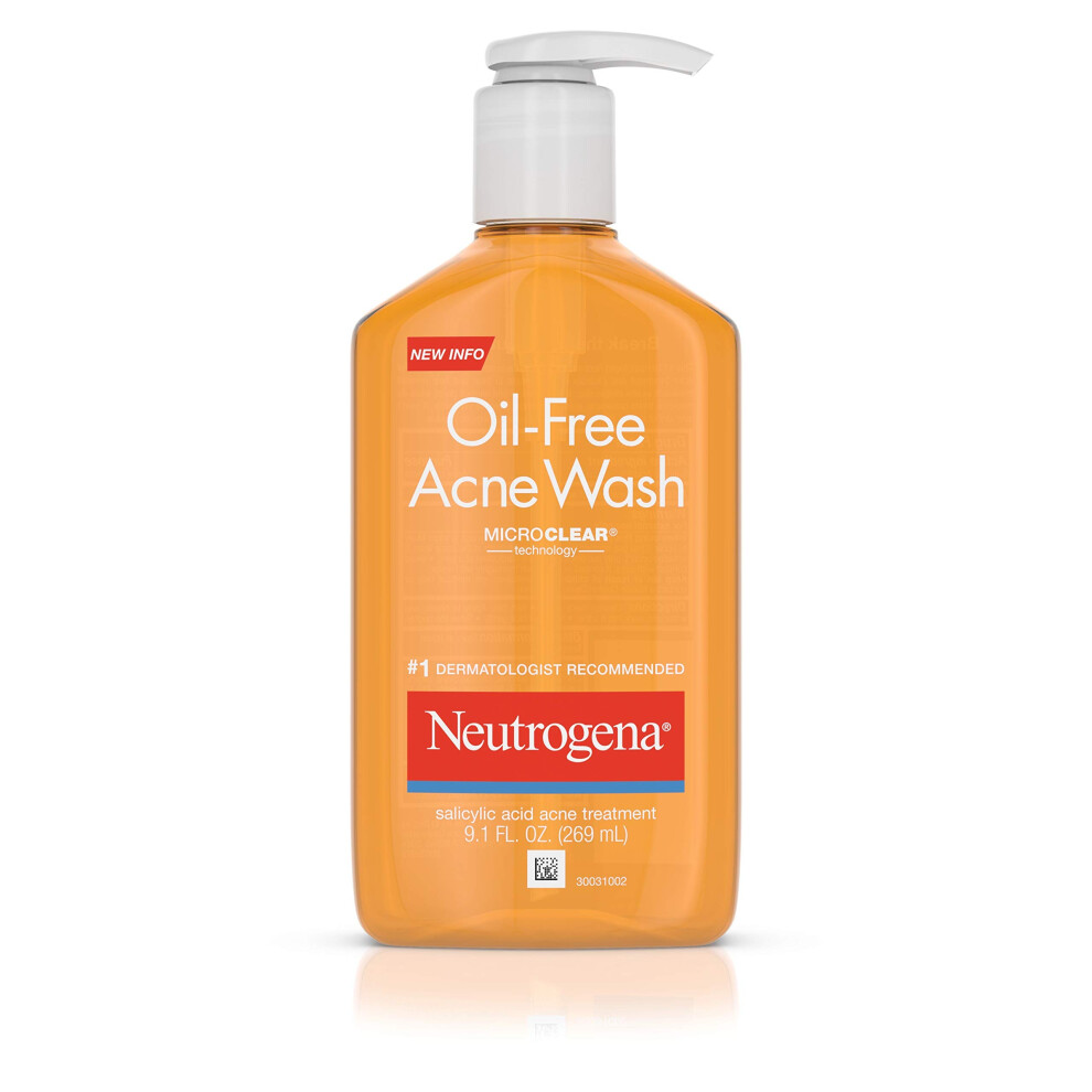 Neutrogena Acne Wash  Oil-Free  9.1 oz
