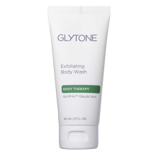 Glytone Peeling-Krperwaschmittel Glykolsure mit einem freien Surewert von 8,8 fr raue Haut, Keratosis Pilaris l- und parfmfrei Probierg