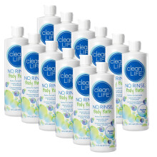 Krperbad ohne Aussplen, 16 fl oz hinterlsst eine saubere, erfrischte und geruchsfreie Haut. Splfreie Formel (Packung mit 12 Stck) ergibt 16