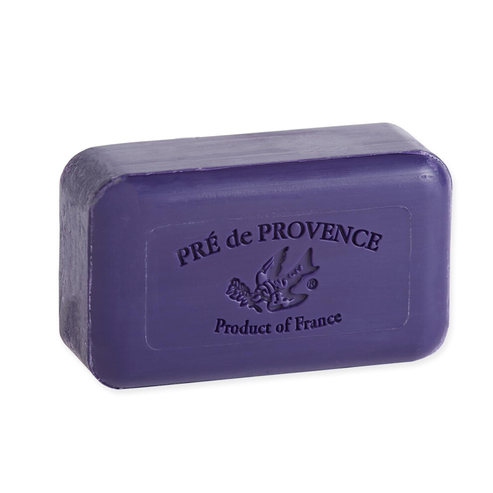 Pre De Provence Gold Artisanal Soap Bar Natural French Skincare Enriched With Organic Shea Butter Quad Milled For Rich Smooth & Moisturizing Lathe