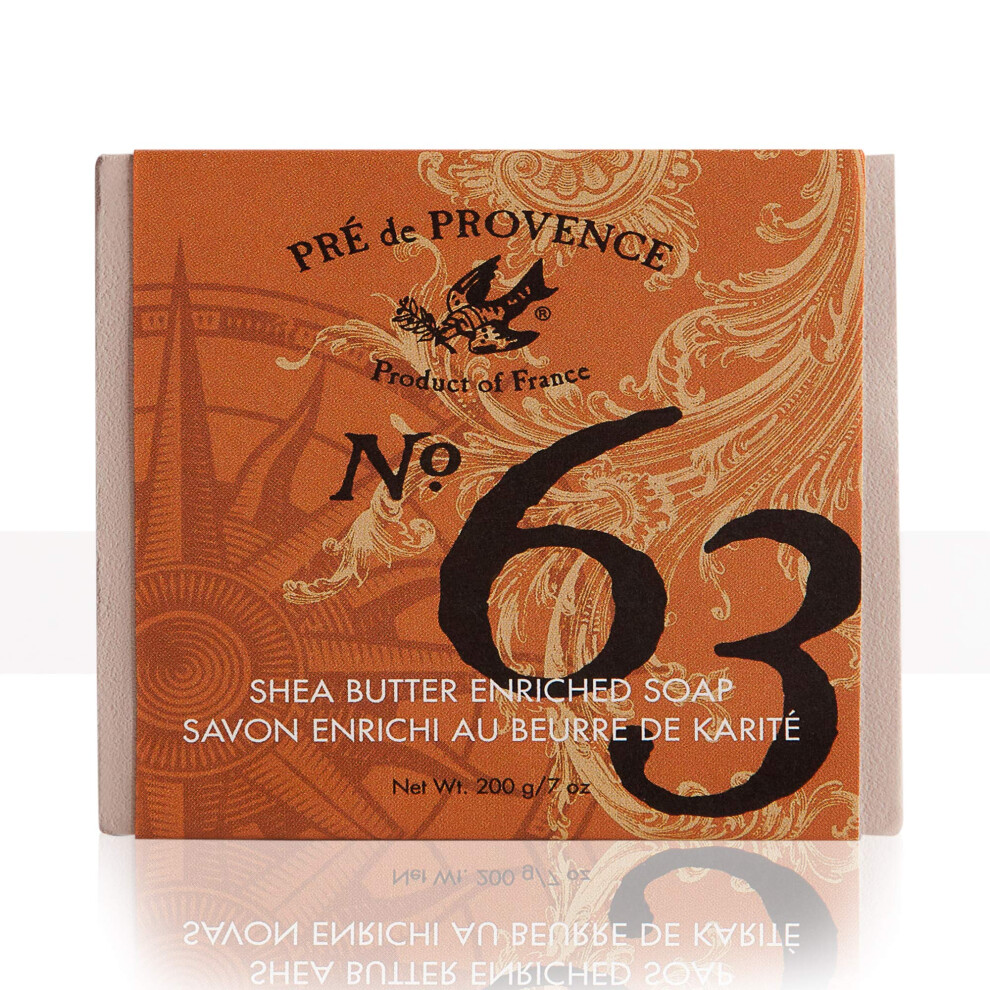 Pre De Provence No.63 Men's Collection Soap Cube