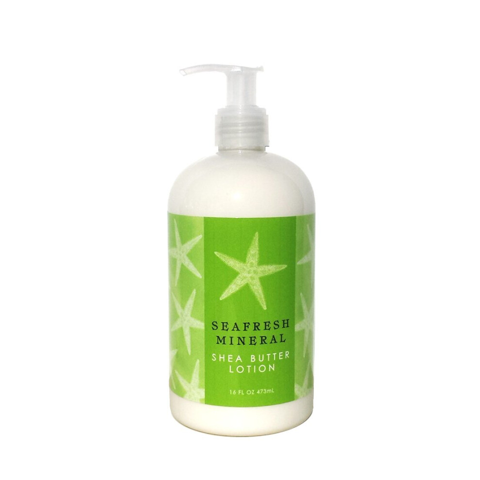 Greenwich Bay Trading Company Shea Butter Lotion Seafresh Mineral 1 Count