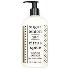 Kuchynsk kolekce Greenwich Bay Trading Company: Cukrov citron a citrusov koren (lotion)