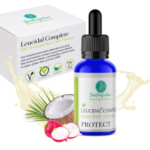 Huidperfectie Leucidal Compleet Conserveermiddel voor het maken van Lotion - Leucidal Vloeistof Complete Cosmetische Bescherming op Waterbasis -