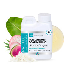 Skin Perfection Leucidal Liquid - Naturligt Rdisrotkonserveringsmedel fr lotiontillverkning alternativ med vitamin C Serum & Hyaluronsyra Body