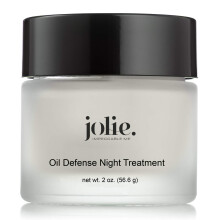 Jolie Oil Defense Nachtbehandeling - P.M. Vochtinbrengende crme voor de vette/gecombineerde huid 2 oz.