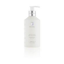 Zents Hand- und Krperwaschmittel (Bltenduft), feuchtigkeitsspendender Anti-Aging-Reiniger mit Bio-Sheabutter und Aloe fr trockene Haut, 10 fl oz