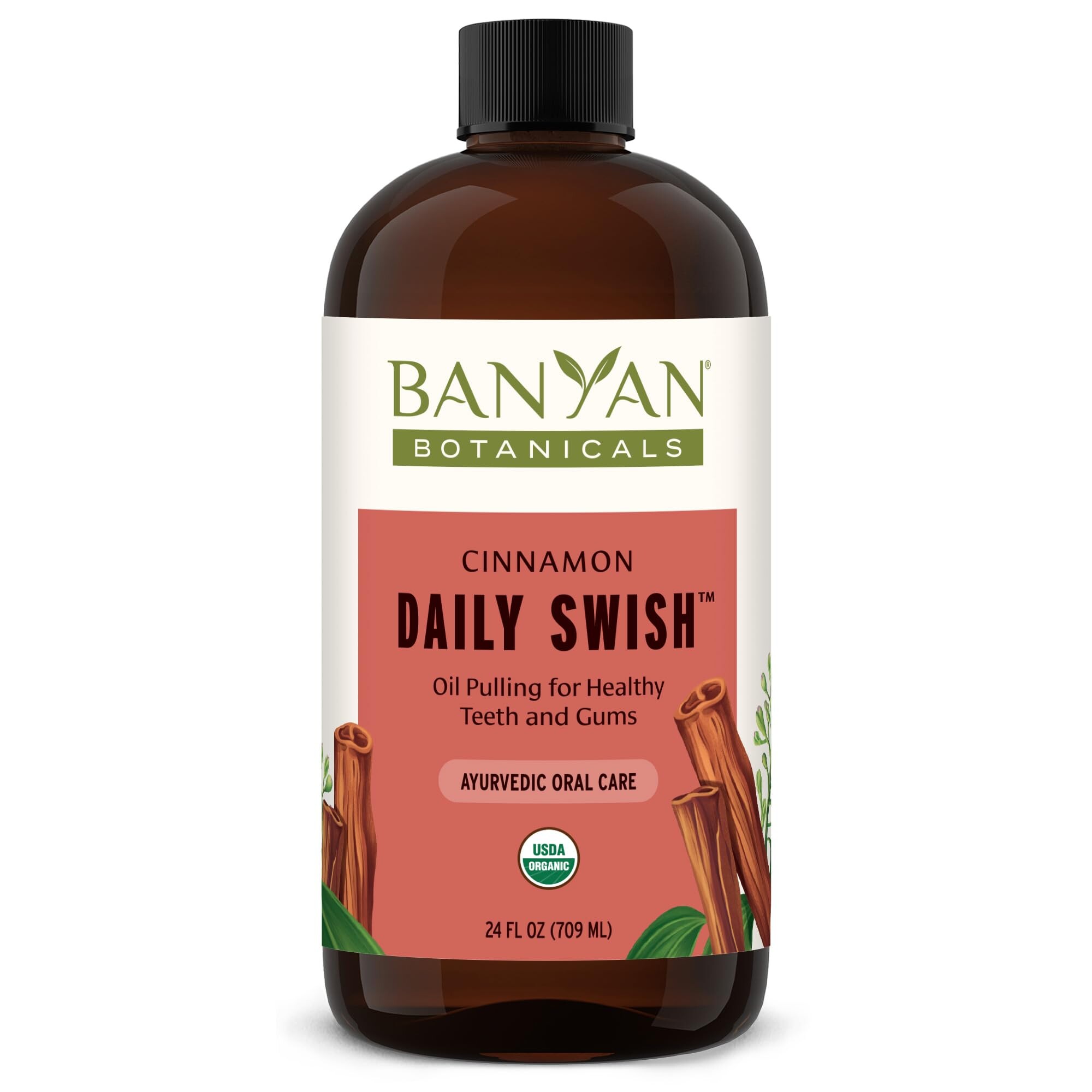 Banyan Botanicals Cinnamon Daily Swish Organic Ayurvedic Turling — free download