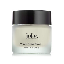 Jolie Vitamin C Nachtcreme L-Ascorbinsure Aufhellende Feuchtigkeitscreme fr Gesicht und Hals mit Ceramiden
