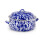 Golden Rabbit Enamelware - 4qt Dutch Oven (Cobalt Swirl) 1
