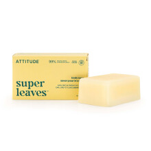 ATTITUDE Body Soap Bar Natural Origin Beskytter og bl?dg?r t?r hud Br?ndkarse Indisk karse og olivenolie EWG Verified & Vegan Earl Grey & Fresh C