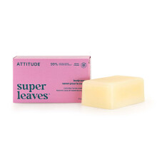 ATTITUDE Body Soap Bar Natural Origin Beskytter og bl?dg?r t?r hud Br?ndkarse Indisk karse & olivenolie EWG Verified & Vegan Coconut & Wild Berri