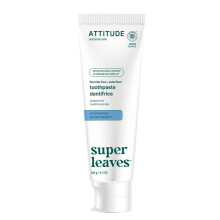 Atteggiamento Dentifricio senza fluoro Ingredienti a base di pianta e minerali Ingredienti vegani senza crudelt e senza zucchero peperoncino 4,2 oz